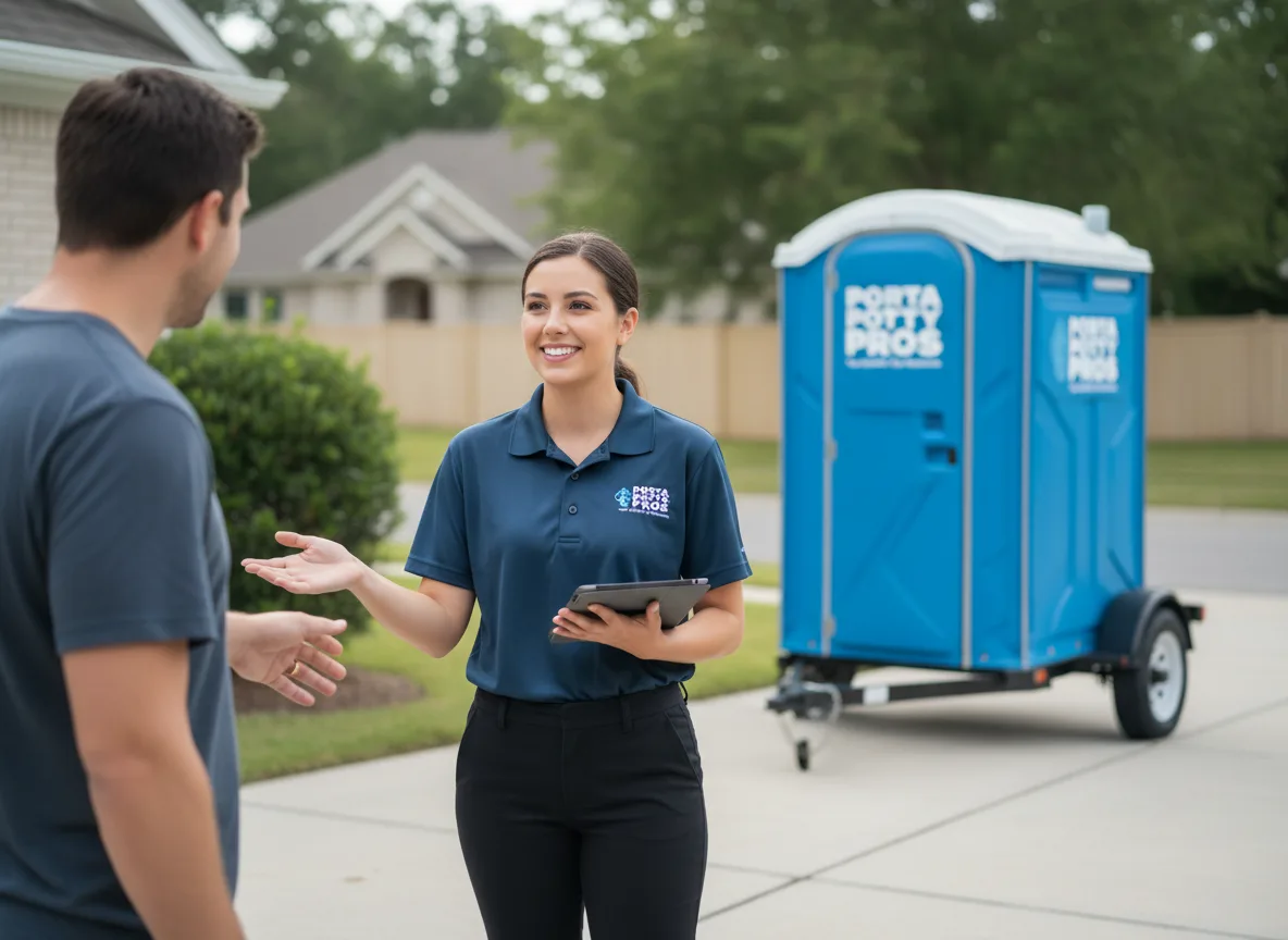 Porta Potty Rental Earl Park, IN FAQs
