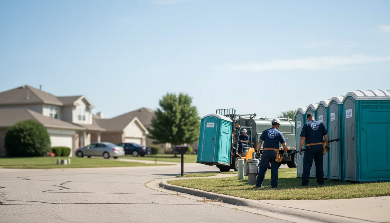 Porta Potty Rental in Earl Park, IN near me